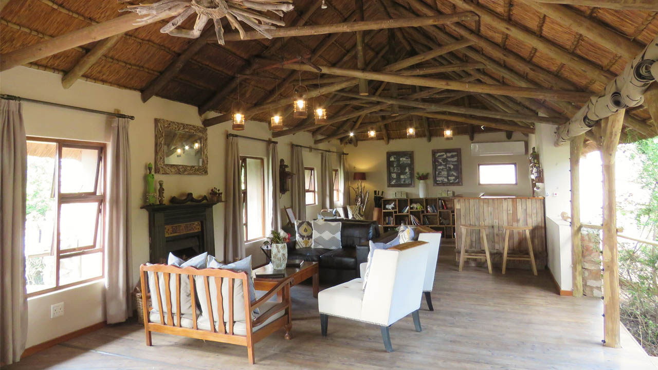 Woodbury: Lounge-Bereich